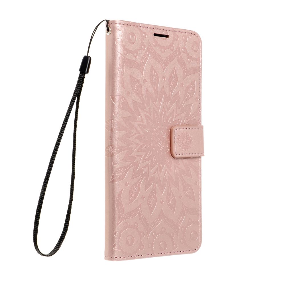 MEZZO Book case for SAMSUNG S26 Edge mandala rose gold