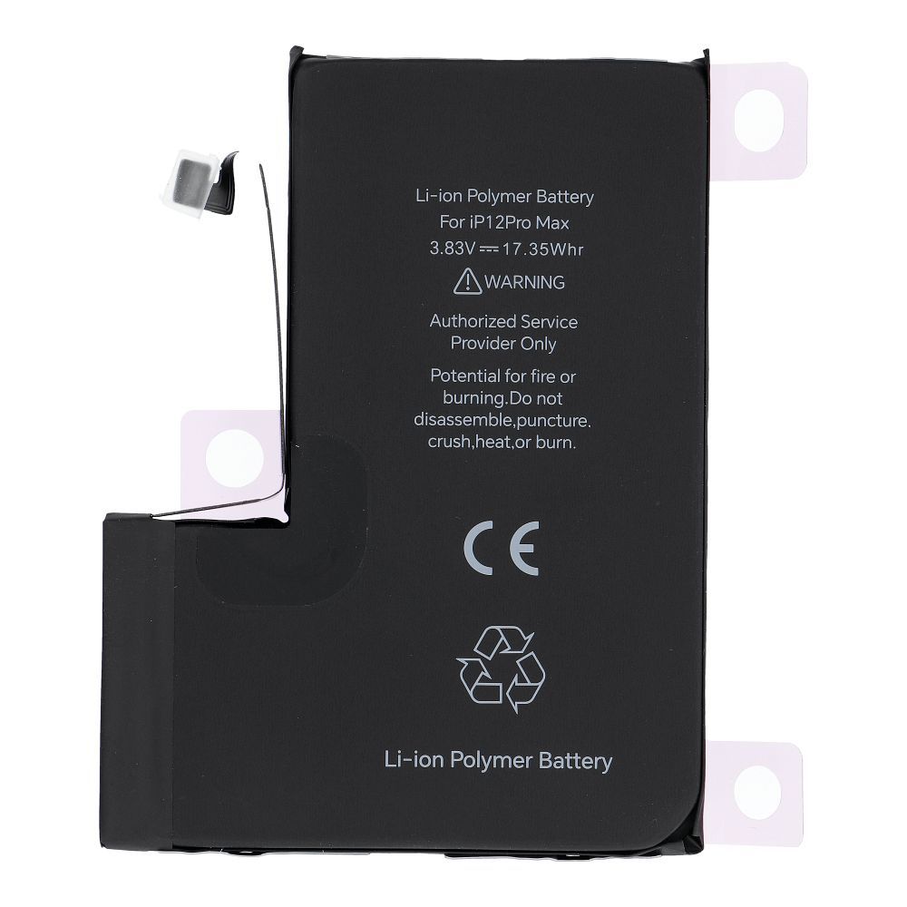 JCID Diagnosable Battery for iPhone 12 Pro Max 4530 mAh (high capacity)
