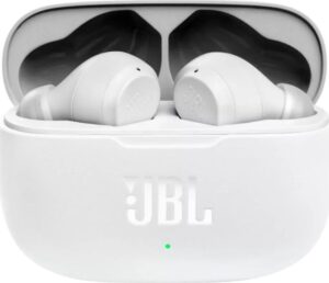 Wireless earphones JBL TWS Wave 200 white