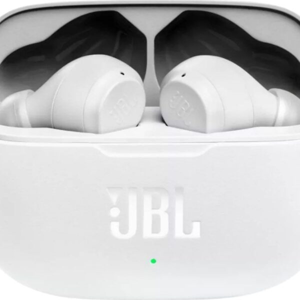 Wireless earphones JBL TWS Wave 200 white