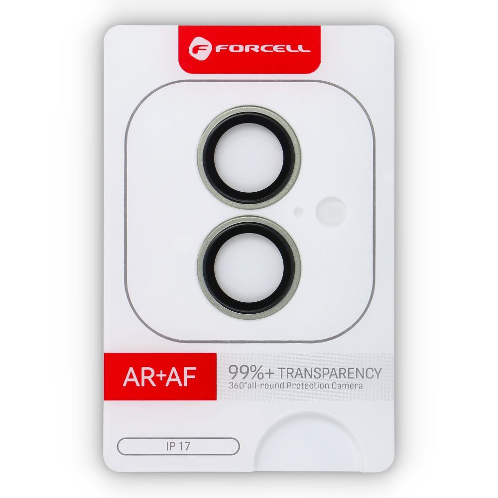 3f24586f6611fcd94d52034e3c700e4b Camera glass to iPhone 17 Forcell Premium light green