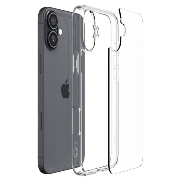 Spigen Ultra Hybrid case for iPhone 16 Plus 6,7" crystal clear
