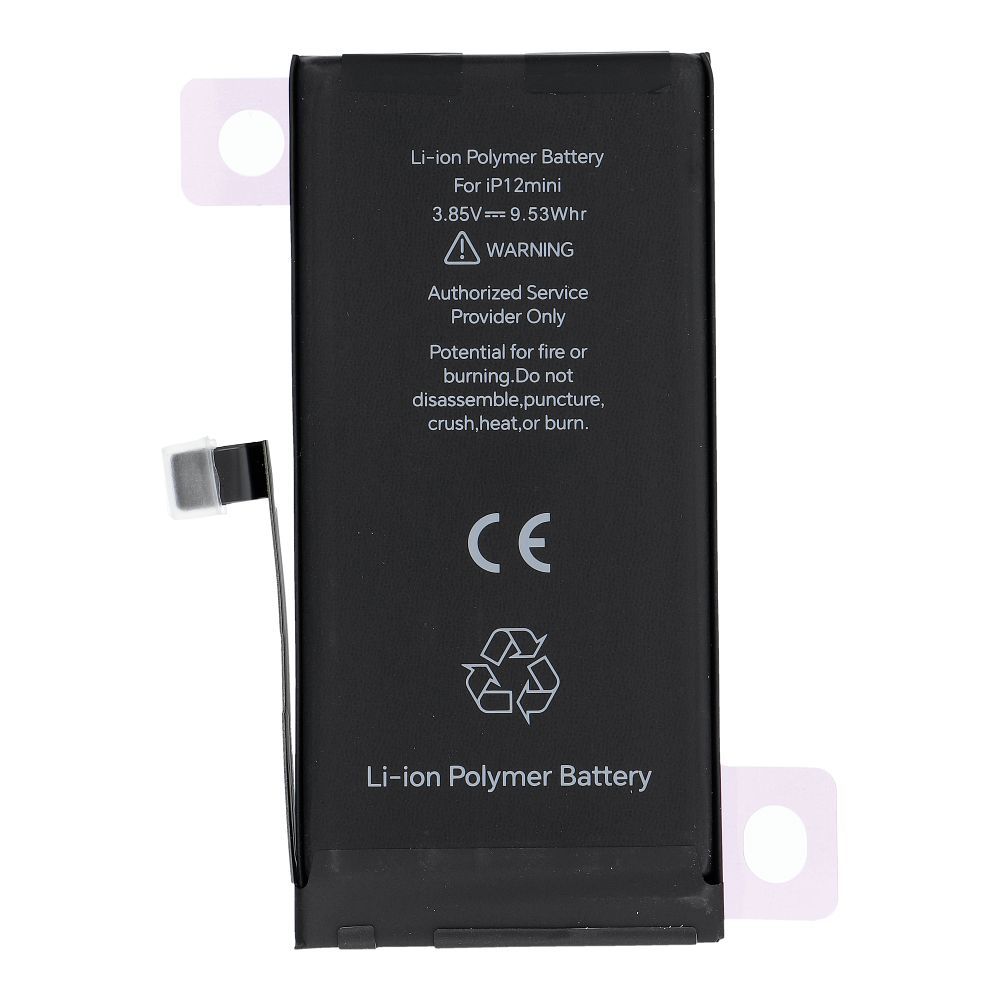 JCID Diagnosable Battery for iPhone 12 Mini 2460 mAh (high capacity)