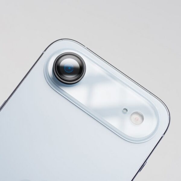 436bf1b9b8dc43b99ac8408e210e1835 Camera glass to iPhone 17 Forcell Premium light blue
