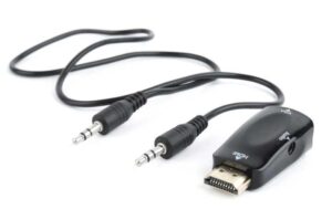 GEMBIRD ΑΝΤΑΠΤΟΡΑΣ HDMI TO VGA & AUDIO ADAPTER