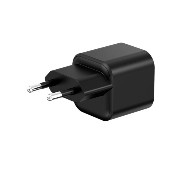 493198_oryg Setty wall charger USB-A + USB-C 20W LSGaN-AC-201 black