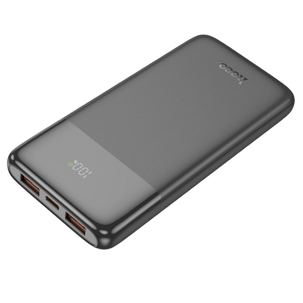 HOCO powerbank 10 000 mAh PD QC3.0 3A 22,5W J121 black