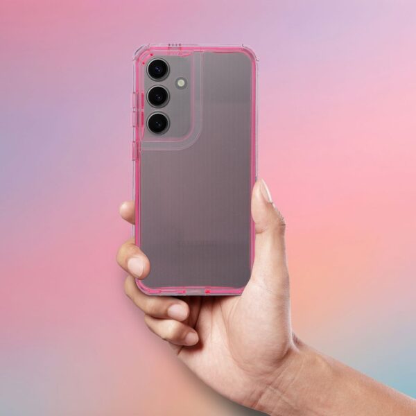 MATRIX CLEAR Case for SAMSUNG A57 5G powder pink