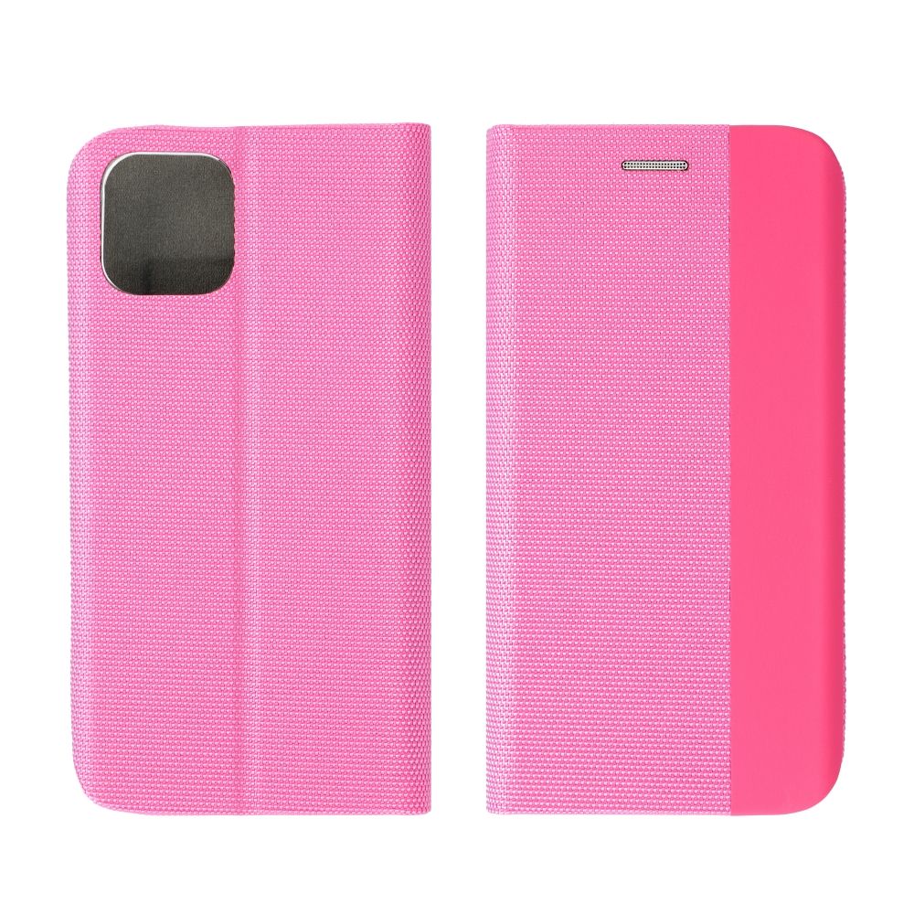 SENSITIVE Book case for SAMSUNG S26 Edge light pink