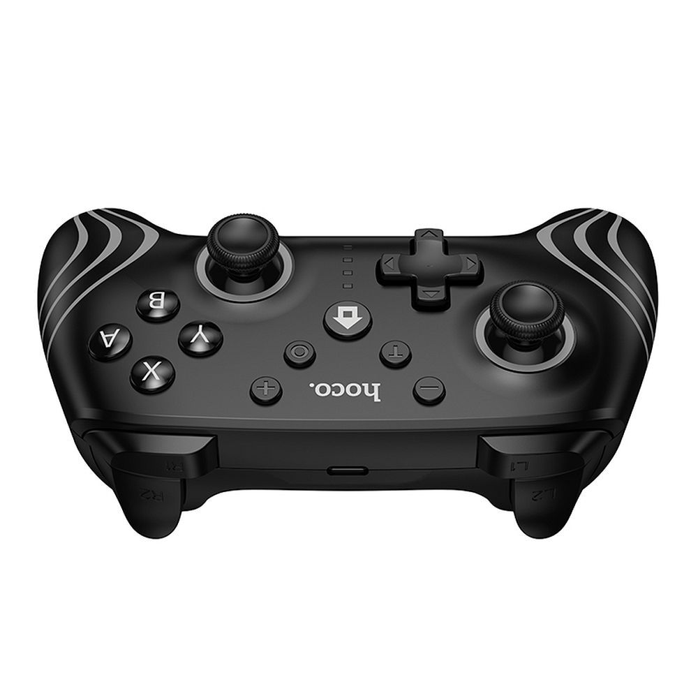 Wireless gamepad Hoco for Nintendo Switch 1 / 2 / PC GA2 black