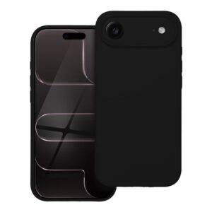 Case SILICONE 2mm for IPHONE 17 Air black