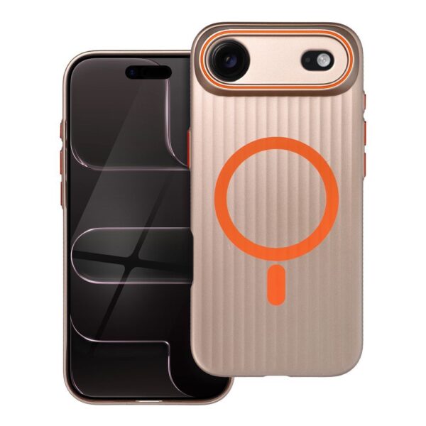 Case SIMPLY compatible with MagSafe for IPHONE 17 Air titanium desert