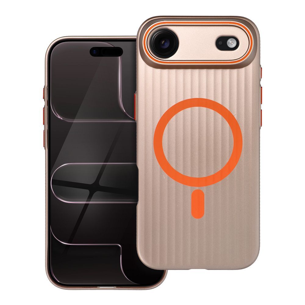 Case SIMPLY compatible with MagSafe for IPHONE 17 Air titanium desert