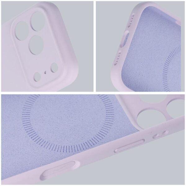 5bdc198dbedca7aa77439097577b11da Case for iPhone 17 PRO Forcell F-Protect Rubber Premium compatible with MagSafe mauve