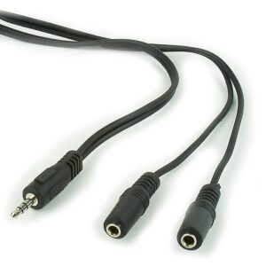 609 CABLEXPERT ΚΑΛΩΔΙΟ ΗΧΟΥ 3.5mm SPLITTER , 5m