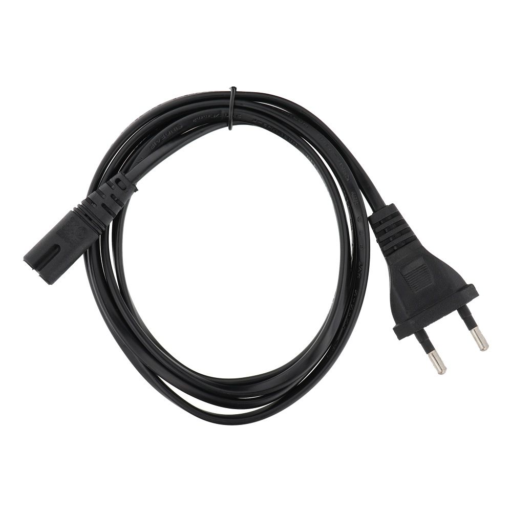 6301fb5f528c9627ab1bd428b7f7c857 Power cable for radio (2pin) 1,5 m black