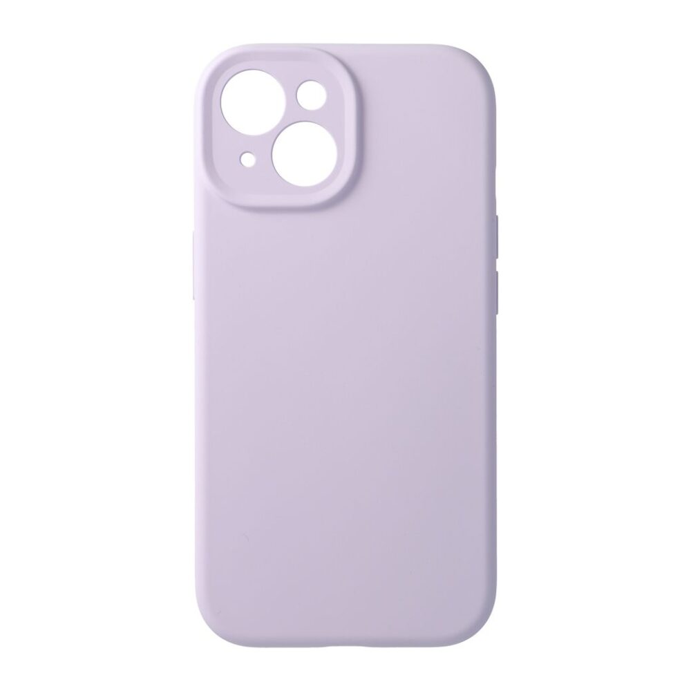 63c15758b543409a6fc8181b914b3fe5 Case for iPhone 15 Forcell F-Protect Rubber Premium compatible with MagSafe mauve