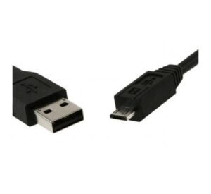 6919 NG ΚΑΛΩΔΙΟ USB ΣΕ MICRO USB 1.8m, BLACK