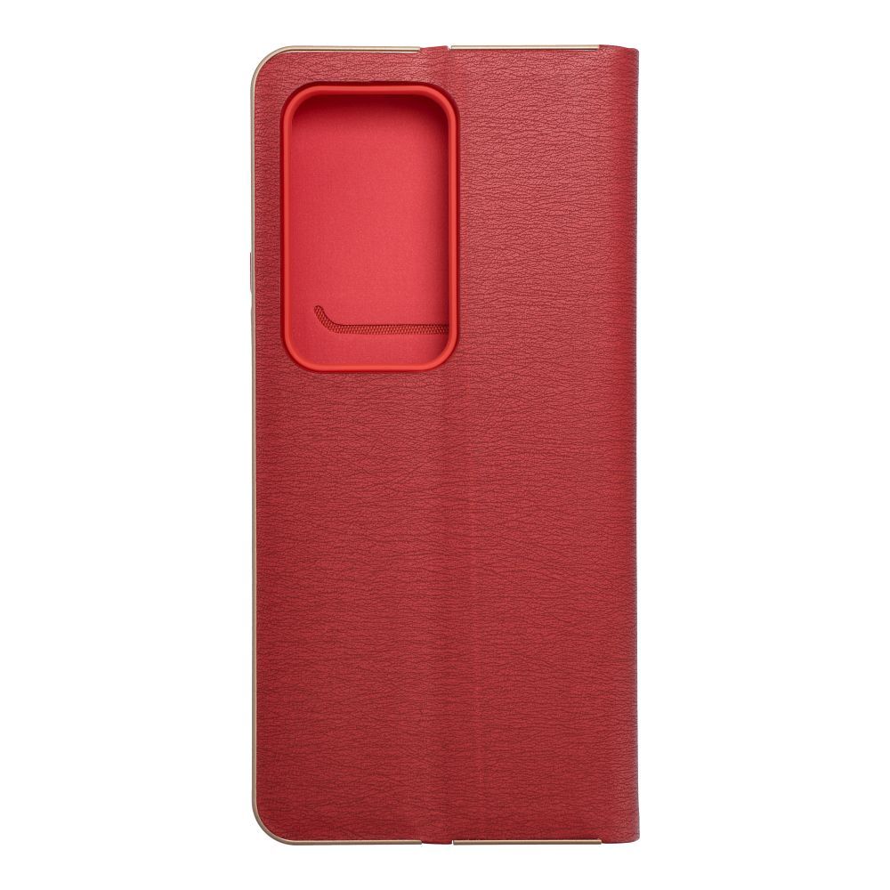 LUNA Book Gold for XIAOMI Redmi 15 4G / 5G (171.1) red