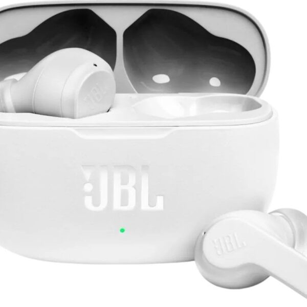 Wireless earphones JBL TWS Wave 200 white