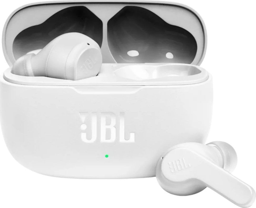 Wireless earphones JBL TWS Wave 200 white