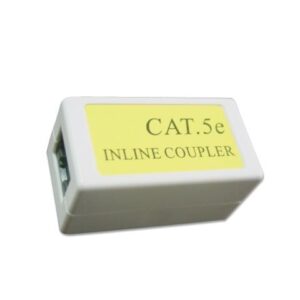 7048 GEMBIRD CAT5E LAN IN-LINE RJ45 EXTENSION ΛΕΥΚΟ