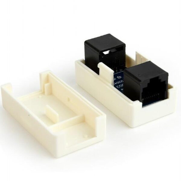 GEMBIRD CAT6 LAN IN-LINE RJ45 EXTENSION ΛΕΥΚΟ