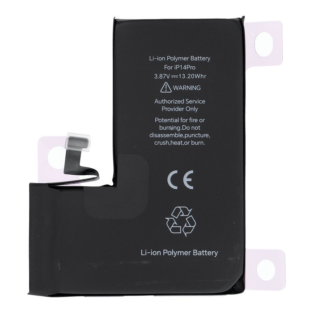 JCID Diagnosable Battery for iPhone 14 Pro 3410 mAh (high capacity)