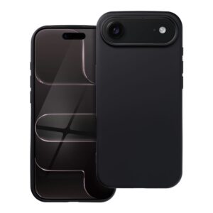 SILICONE case for IPHONE 17 Air black