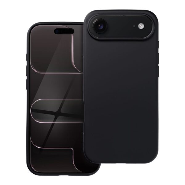 SILICONE case for IPHONE 17 Air black