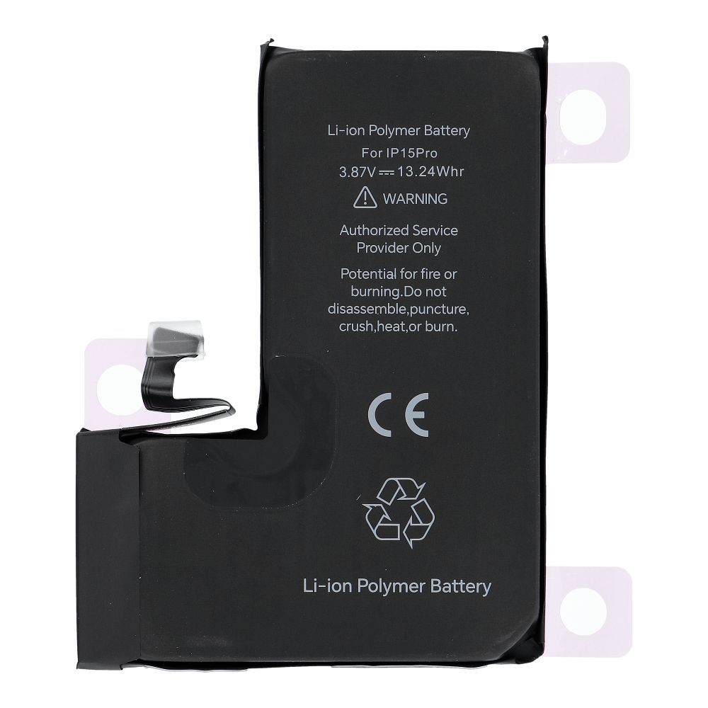 JCID Diagnosable Battery for iPhone 15 Pro 3420 mAh (high capacity)