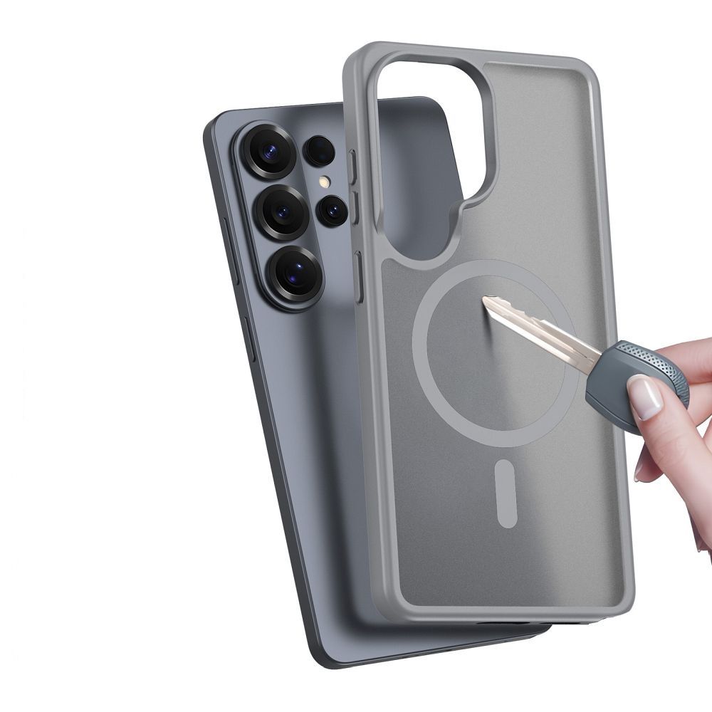 78318e9323920b081978a64c26d3fca7 DUX DUCIS case YIND compatible with MagSafe for SAMSUNG S26 Ultra grey