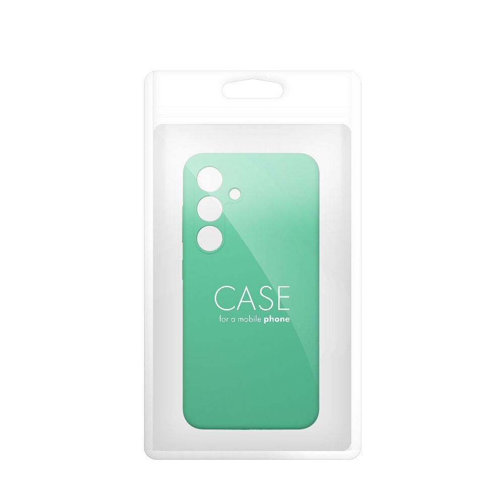 Case SILICONE 2mm for SAMSUNG A37 5G mint