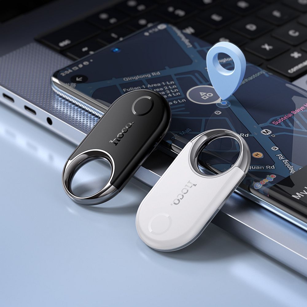 Locator compatible with Google Find My Device Hoco E98A obsidioan black