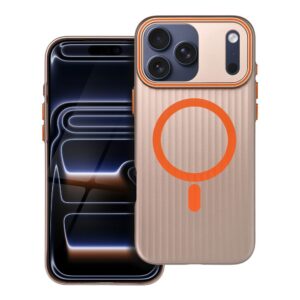 Case SIMPLY compatible with MagSafe for IPHONE 17 Pro Max titanium desert