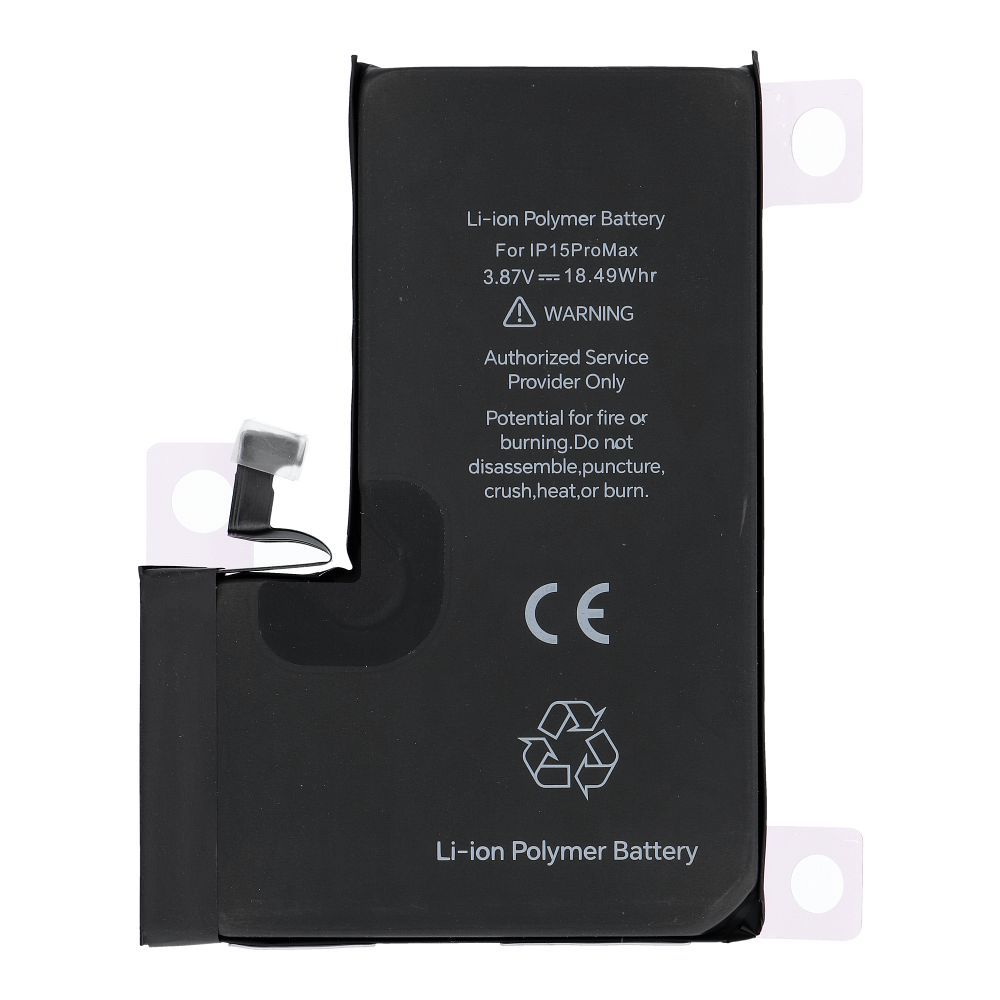 JCID Diagnosable Battery for iPhone 15 Pro Max 4780 mAh (high capacity)
