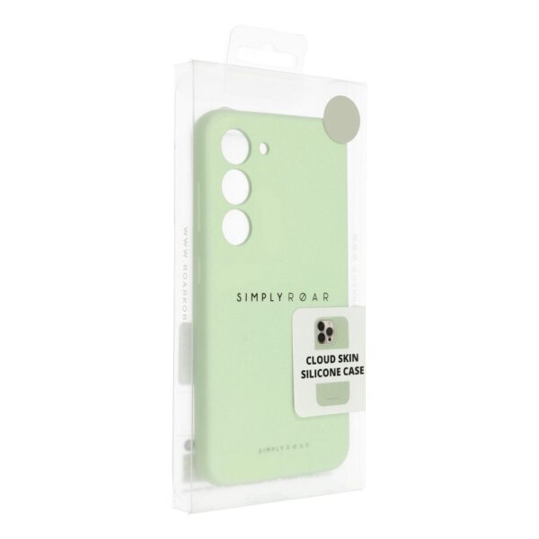 ROAR case CLOUD SKIN for SAMSUNG A27 5G Light green