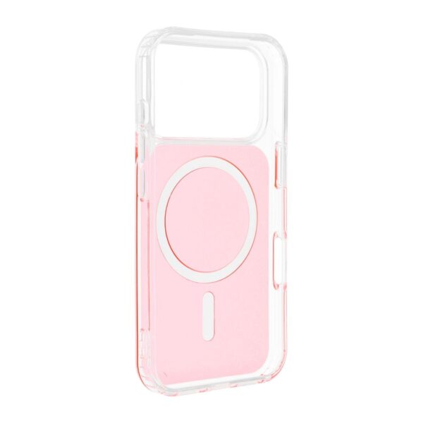 841dc18f48752c2ae7022486baf40f26 CLEAR FUSION MAG COVER Case compatible with MagSafe for IPHONE 17 Pro Max hermes orange
