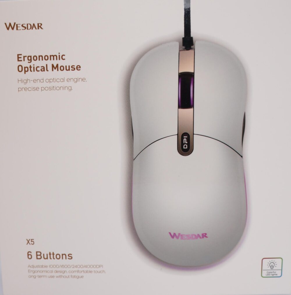 WESDAR X5 ΠΟΝΤΙΚΙ, ΛΕΥΚΟ