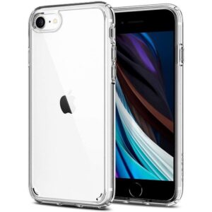 8955001446f6bc8227eb454e2fc1bc93 SPIGEN case Ultra Hybrid for IPHONE 7 / 8 / SE 2020 / SE 2022 transparent