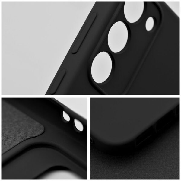SILICONE case for SAMSUNG A37 5G black