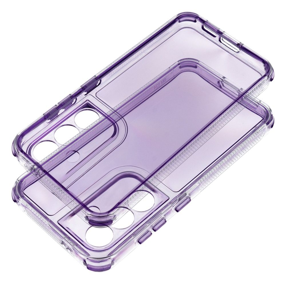 MATRIX CLEAR Case for SAMSUNG A37 5G light violet