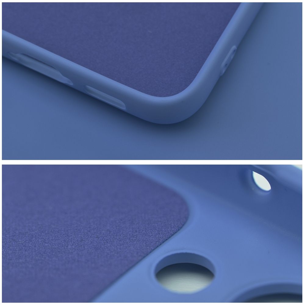 SILICONE case for XIAOMI Redmi Note 15 Pro 5G blue