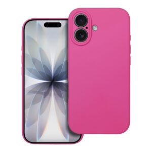 Case SILICONE 2mm for IPHONE 17 pink