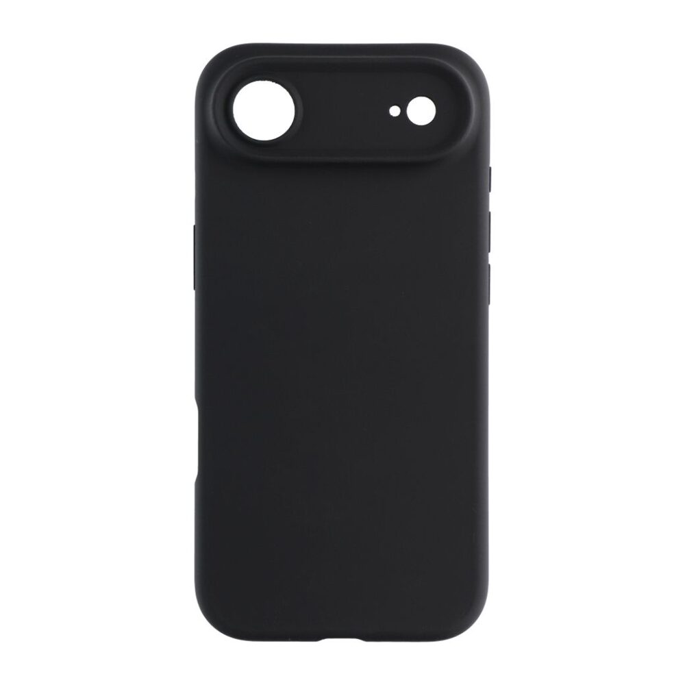 Case for iPhone 17 AIR Forcell F-Protect Rubber Premium compatible with MagSafe black