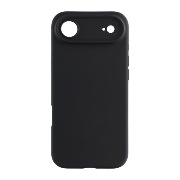 Case for iPhone 17 AIR Forcell F-Protect Rubber Premium compatible with MagSafe black
