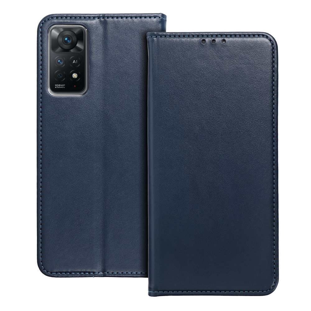SMART MAGNETO Book case for XIAOMI Redmi Note 15 4G navy