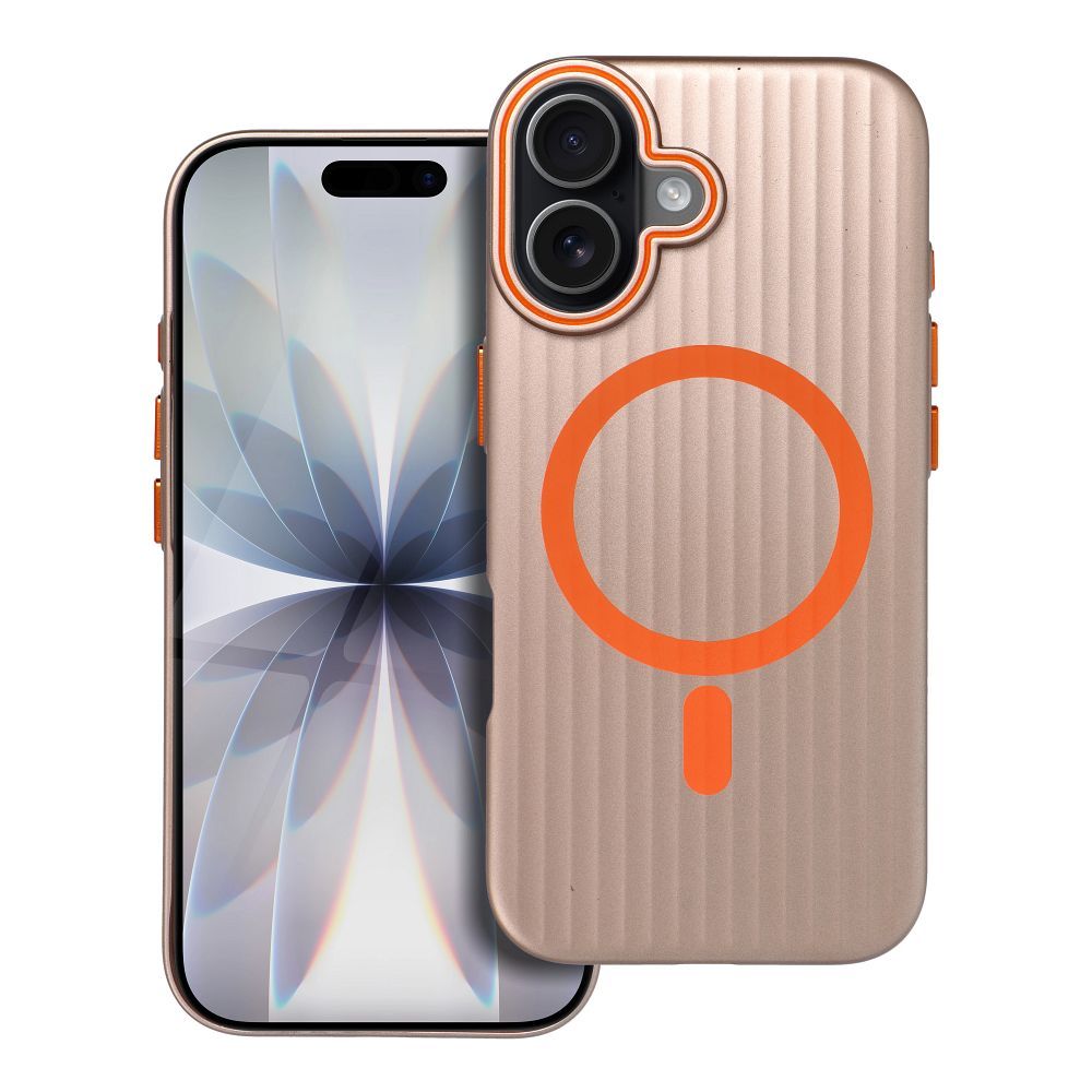 Case SIMPLY compatible with MagSafe for IPHONE 17 titanium desert