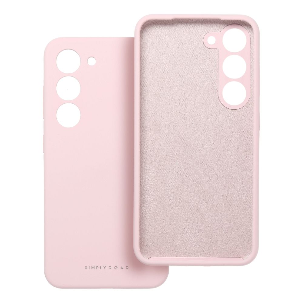 ROAR case CLOUD SKIN for SAMSUNG A27 5G Light Pink