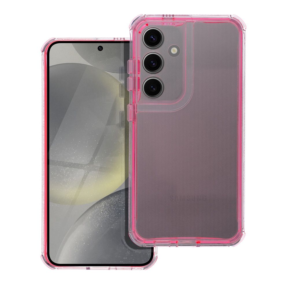MATRIX CLEAR Case for SAMSUNG A57 5G powder pink